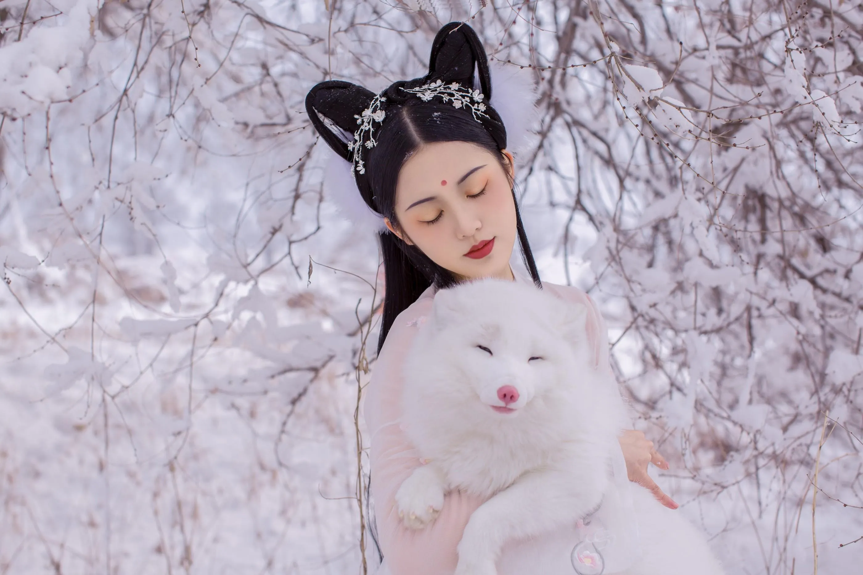 [YITUYU艺图语]2022.07.29 雪狐 沐槿cutie [30P]插图1